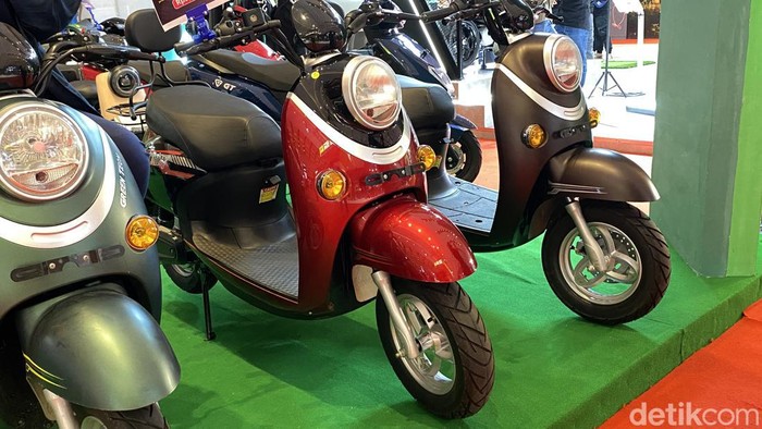 Motor listrik Greentech