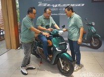 Honda Stylo Mengaspal di Surabaya, Baru Dilaunching Sudah Diinden 1.500 Unit