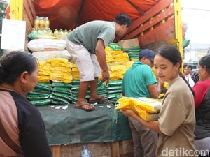 Tekan Harga Beras, Pemkab Banyuwangi Masifkan Operasi Pasar Murah
