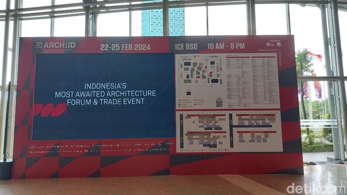 Pameran arsitektur/Almadinah Putri Brilian-detikcom