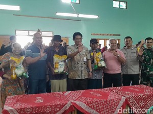 Pasar Murah di Wedi Klaten, Ratusan Paket Beras-Minyak Ludes 1,5 Jam