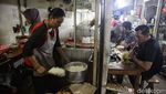 Pedagang Warung Nasi Terdampak Kenaikan Harga Beras