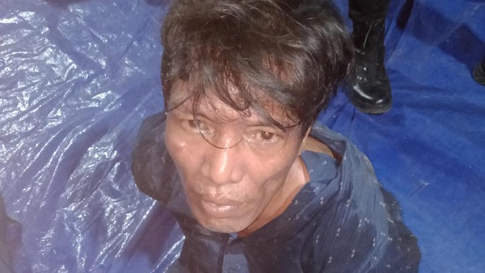 Pelaku Gatot Subroto yang mencopet dompet wisatawan di Pulau Kemaro.