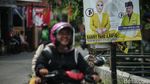 Pemilu Sudah Selesai, Spanduk Caleg Masih Bertebaran di Depok