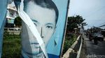 Pemilu Sudah Selesai, Spanduk Caleg Masih Bertebaran di Depok
