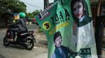 Pemilu Sudah Selesai, Spanduk Caleg Masih Bertebaran di Depok