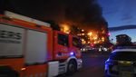 Apartemen 14 Lantai di Spanyol Terbakar, 4 Orang Tewas