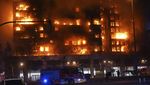 Apartemen 14 Lantai di Spanyol Terbakar, 4 Orang Tewas