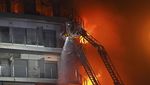 Apartemen 14 Lantai di Spanyol Terbakar, 4 Orang Tewas