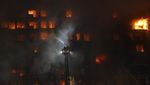 Apartemen 14 Lantai di Spanyol Terbakar, 4 Orang Tewas