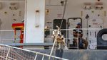 Penampakan Kapal Kargo AS Lolos dari Serangan Maut Houthi di Laut Merah
