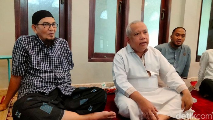 Pengurus Masjid Assalam Surabaya