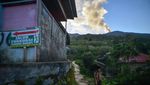 Gunung Marapi Terus Muntahkan Abu Vulkanik