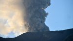 Gunung Marapi Terus Muntahkan Abu Vulkanik