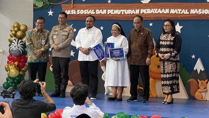 Penutupan perayaan Natal Nasional 2023