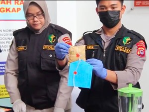 BNN Banten Tangkap Kurir Jaringan Lapas, 402 Gram Sabu Disita
