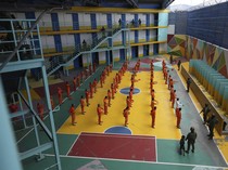 Potret Aktivitas Napi Gangster di Penjara Ekuador