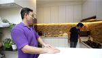 Potret Dapur Denny Sumargo yang Jadi Awal Kesuksesan Podcastnya