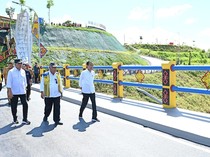 Jokowi Sebut RI Ketinggalan Bangun Bendungan, Kalah dengan China-Korsel