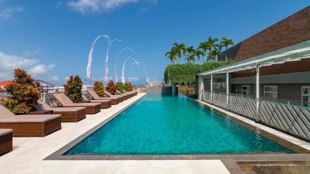 PrimeBiz Hotel Kuta. (Instagram @primebizkuta)