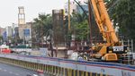 Cek! Begini Potret Terbaru Pembangunan LRT Velodrome-Manggarai