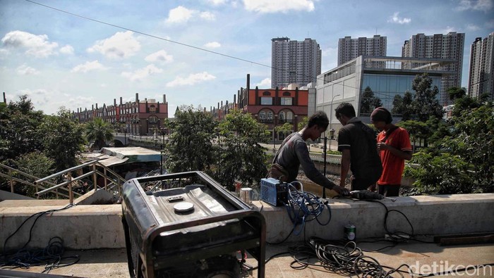 Kota baru 'diam-diam' muncul di persis di pinggir wilayah DKI Jakarta. Kawasan ini bernama PIK 2, begini progres pembangunanya.