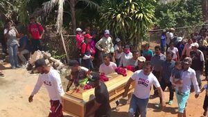 Proses Evakuasi Korban Tewas Tambang Emas Runtuh di Venezuela