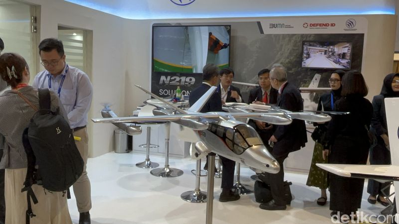 Prototipe Vela Alpha dipamerkan di Singapura Airshow