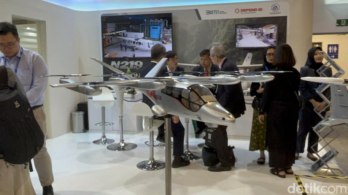 Prototipe Vela Alpha dipamerkan di Singapura Airshow