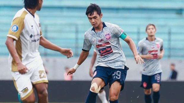 PSIS Semarang melawan Dewa United, Jumat sore (23/2/2024).