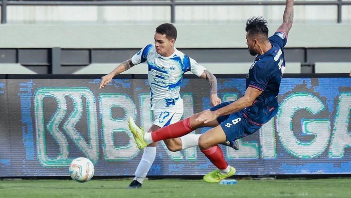 Striker PSIS, Gali Freitas diharapkan kembali tampil gemilang saat jumpa Dewa United, Jumat (23/2/2024).