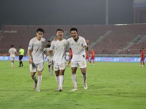 Debut Liga 1, Riski Afrisal Cetak Gol Kemenangan untuk Madura United