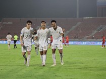 Debut Liga 1, Riski Afrisal Cetak Gol Kemenangan untuk Madura United