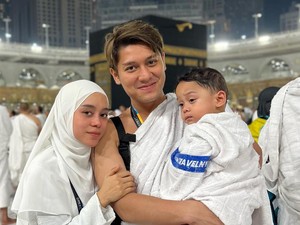 Umrah Rizky Billar dan Lesti di 2024 Lebih Menarik, Anak Mulai Paham Agama