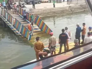 Kronologi Rombongan Pj Wali Kota Kendari Tercebur ke Laut Saat Pantau HPSN