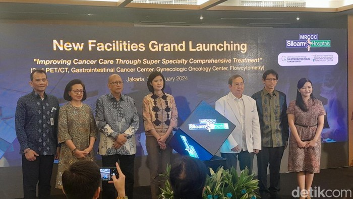 Siloam Hospital Resmikan 2 Layanan Baru Penanganan Kanker, Ini Fasilitasnya