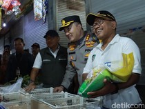 Satgas Pangan Banyuwangi Sidak Pasar Rogojampi