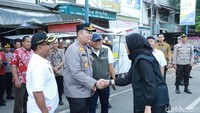 Pihak kepolisian memastikan akan melakukan tindakan tegas jika menemukan penyalahgunaan dalam distribusi beras saat harga beras melambung dan dipermainkan.
