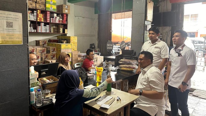 Satgas Pangan Polri cek stok-harga beras di Banten