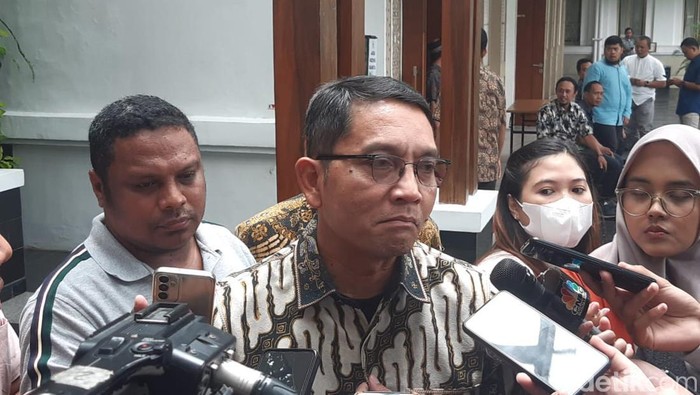 Sekretaris Jenderal Kementerian ESDM Dadan Kusdiana