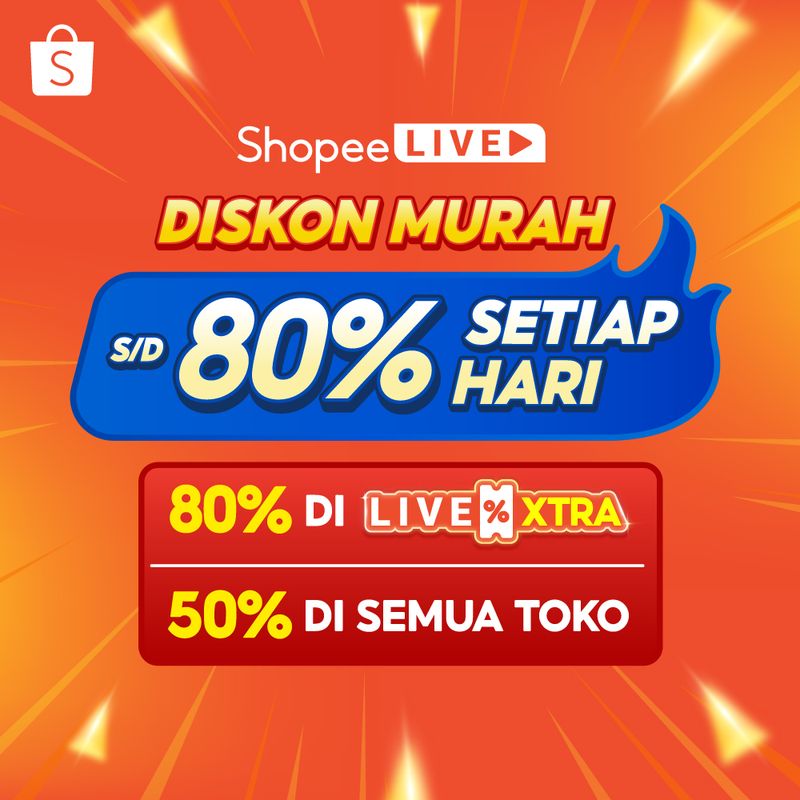 Shopee Live Diskon Murah