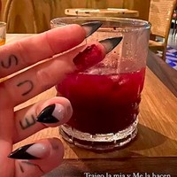 Dikatakan jika minum darah sudah menjadi rutinitasnya demi tampil awet muda. Sofia bahkan menyimpan cairan itu di tasnya untuk bisa diminum kapanpun. Foto: Instagram Sofía Clerici