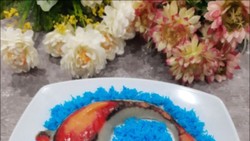 Resep Sticky Fish Cake, Kue Keranjang Berbentuk Ikan Koi