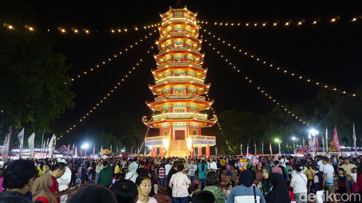 Pulau Kemaro Palembang Bersiap Jelang Cap Go Meh