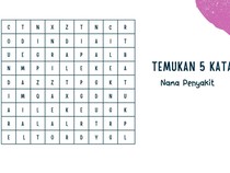 Tes Ketajaman Mata! Sedikit yang Bisa Menemukan 5 Kata Kurang dari 10 Detik