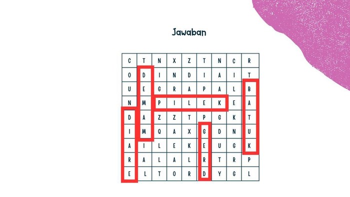 Tes Ketajaman Mata! Sedikit yang Bisa Menemukan 5 Kata Kurang dari 10 Detik