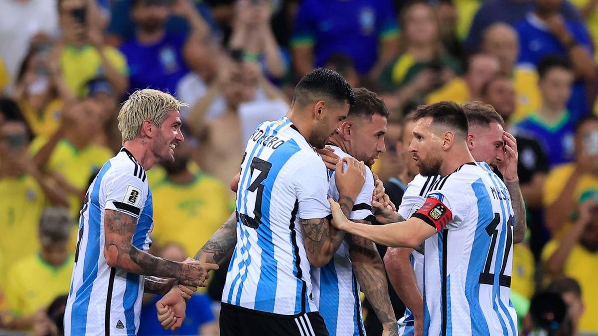 Timnas Argentina