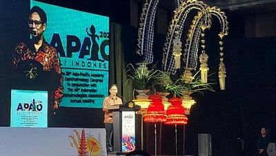 Top! Indonesia Jadi Tuan Rumah Kongres Dokter Mata se-Asia Pasifik