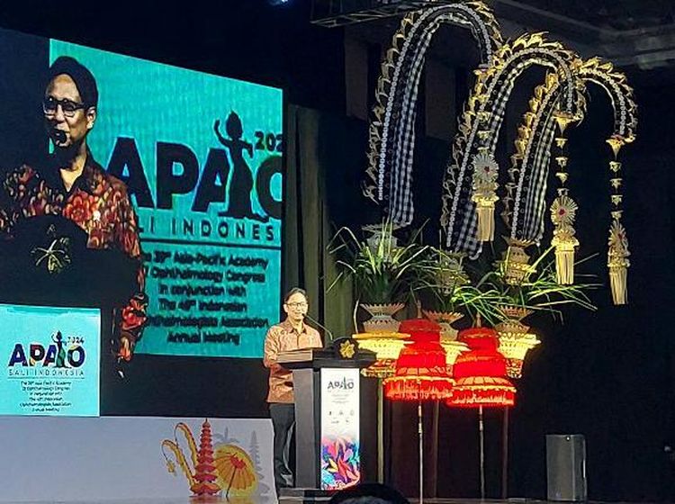 Top! Indonesia Jadi Tuan Rumah Kongres Dokter Mata se-Asia Pasifik