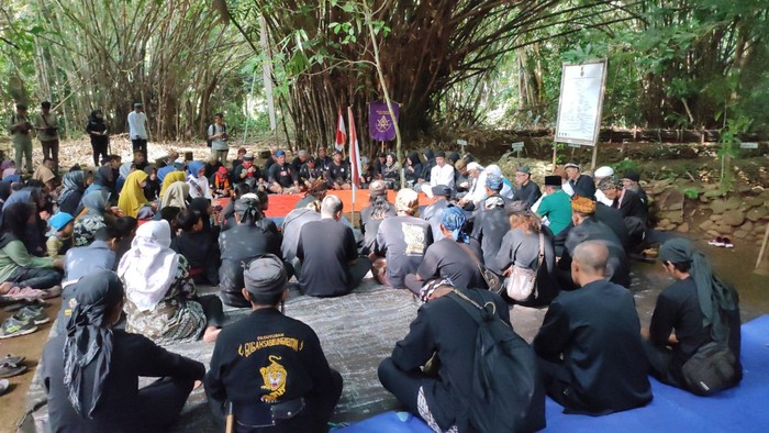 Tradisi menyambut Ramadan di Ciamis.